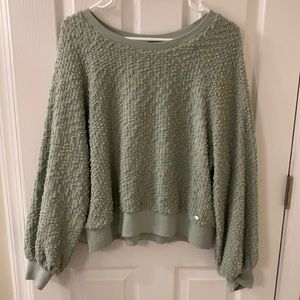 Cozy knit sweater